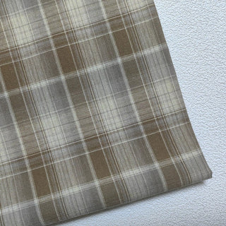Plaid Cotton Plain Woven RT01523