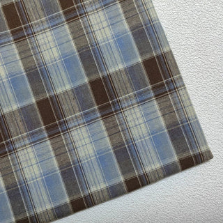 Plaid Cotton Plain Woven RT01523