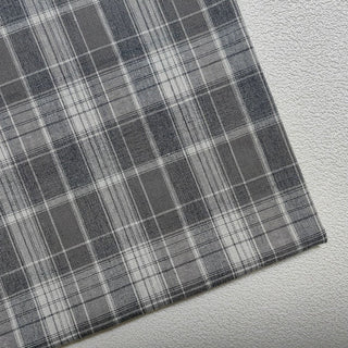 Plaid Cotton Plain Woven RT01523