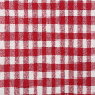 Gingham Washed Cotton Plain Woven RT01525