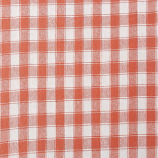 Gingham Washed Cotton Plain Woven RT01525
