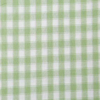 Gingham Washed Cotton Plain Woven RT01525