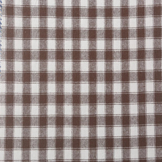 Gingham Washed Cotton Plain Woven RT01525