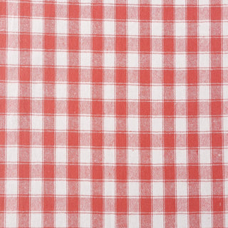 Gingham Washed Cotton Plain Woven RT01525