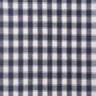 Gingham Washed Cotton Plain Woven RT01525