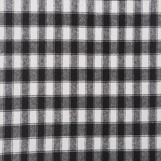 Gingham Washed Cotton Plain Woven RT01525