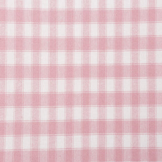 Gingham Washed Cotton Plain Woven RT01525