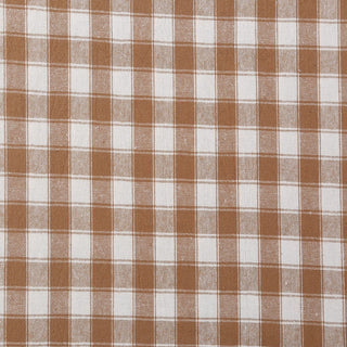 Gingham Washed Cotton Plain Woven RT01525