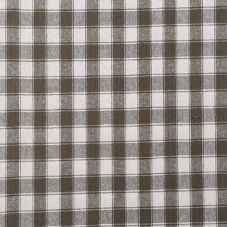 Gingham Washed Cotton Plain Woven RT01525
