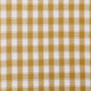 Gingham Washed Cotton Plain Woven RT01525