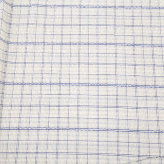 Plaid Salt shrinking / Puckered Cotton Seersucker RT01526