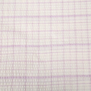 Plaid Salt shrinking / Puckered Cotton Seersucker RT01526
