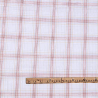 Plaid Cotton Plain Woven RT01528