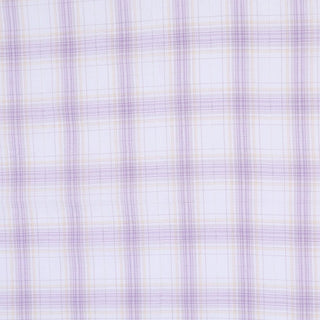 Plaid Cotton Plain Woven RT01528