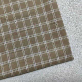 Gingham Cotton Plain Woven RT01534