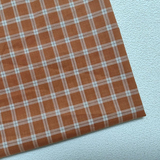 Gingham Cotton Plain Woven RT01534