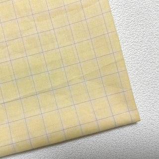 Gingham Cotton Plain Woven RT01534