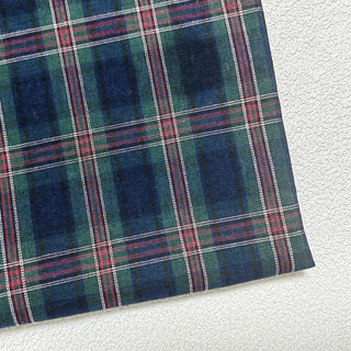 Plaid Cotton Plain Woven RT01535