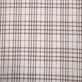 Plaid Salt shrinking / Puckered Cotton Seersucker RT01546