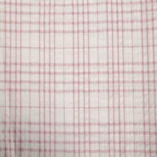 Plaid Salt shrinking / Puckered Cotton Seersucker RT01546