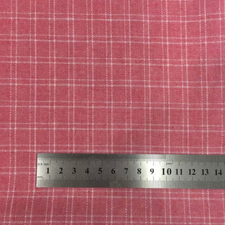 Gingham Cotton Flannel RT01549