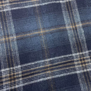 Plaid Cotton Flannel RT01550