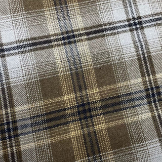 Plaid Cotton Flannel RT01550