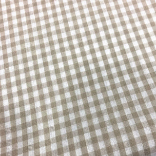 Gingham Cotton Plain Woven RT01552