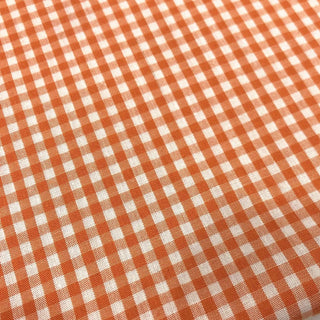 Gingham Cotton Plain Woven RT01552