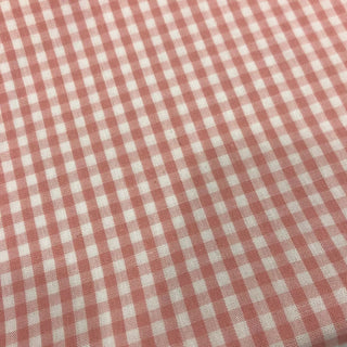 Gingham Cotton Plain Woven RT01552