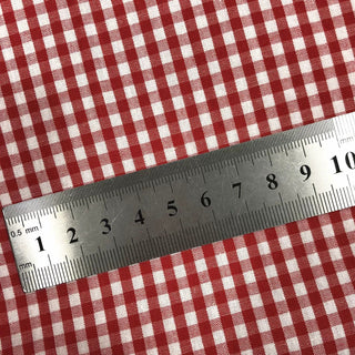 Gingham Cotton Plain Woven RT01552
