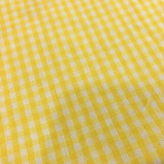 Gingham Cotton Plain Woven RT01552