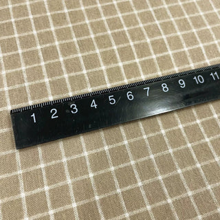 Gingham Cotton Flannel RT01553