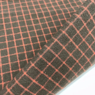Gingham Cotton Flannel RT01553
