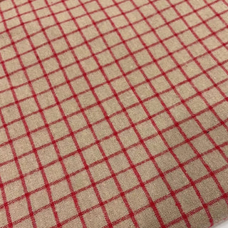 Gingham Cotton Flannel RT01553