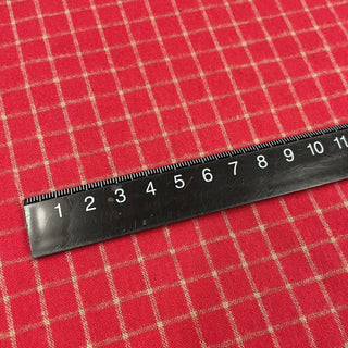 Gingham Cotton Flannel RT01553