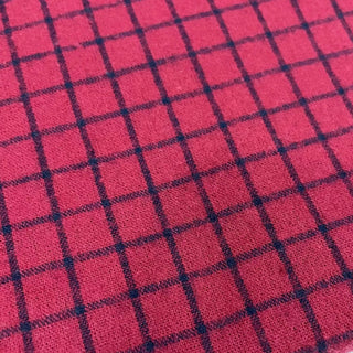 Gingham Cotton Flannel RT01553