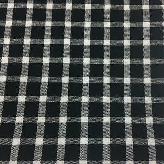 Gingham Cotton Plain Woven RT01554