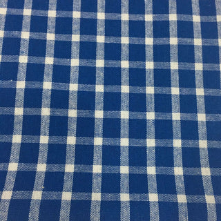 Gingham Cotton Plain Woven RT01554