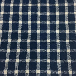 Gingham Cotton Plain Woven RT01554