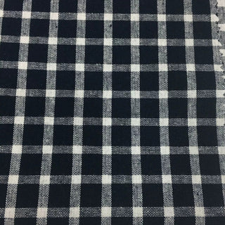 Gingham Cotton Plain Woven RT01554