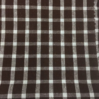 Gingham Cotton Plain Woven RT01554