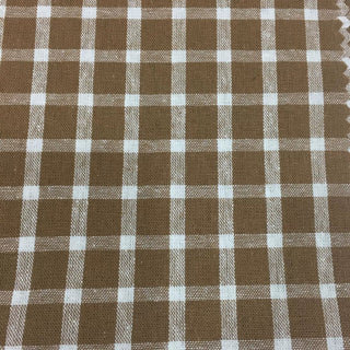 Gingham Cotton Plain Woven RT01554