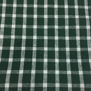 Gingham Cotton Plain Woven RT01554