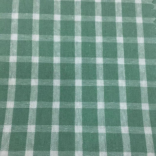 Gingham Cotton Plain Woven RT01554