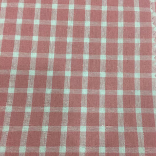 Gingham Cotton Plain Woven RT01554