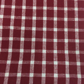 Gingham Cotton Plain Woven RT01554
