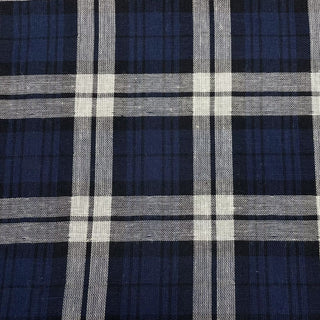 Plaid Cotton Double Gauze RT01555