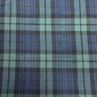 Plaid Cotton Double Gauze RT01555