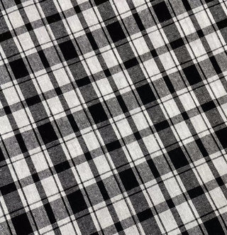 Plaid Cotton Plain Woven RT01556